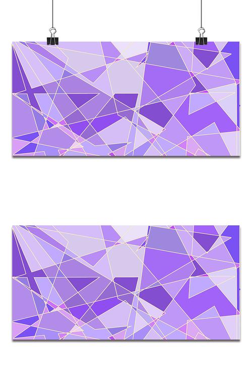 紫色碎片简洁现代科技变化广告背景模板免费下载_1920像素psd图片设计