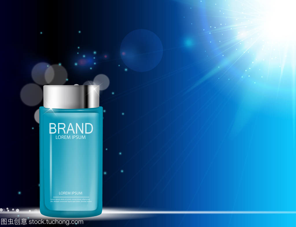 化妆品产品模板广告设计指南